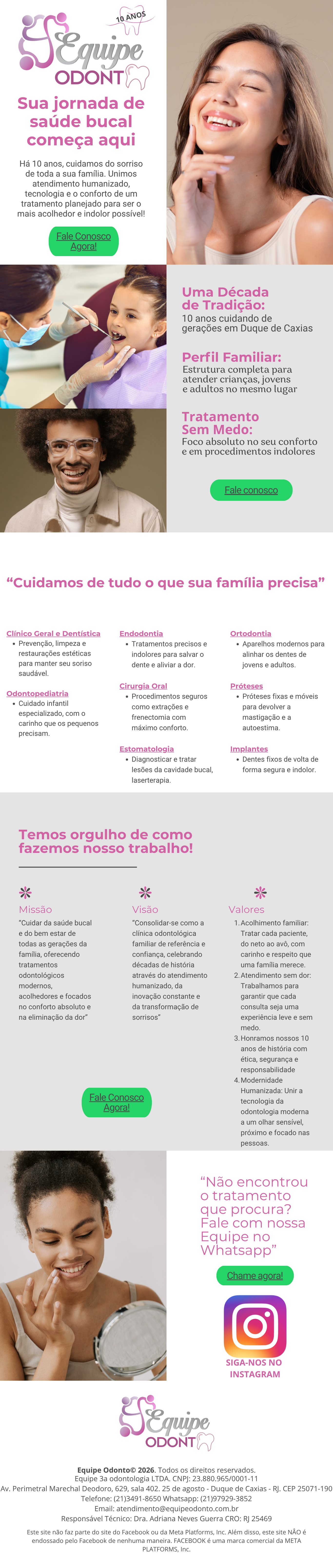 Equipe Odonto